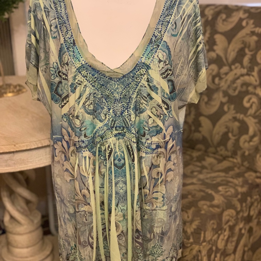 One World Tunic Top- 1x